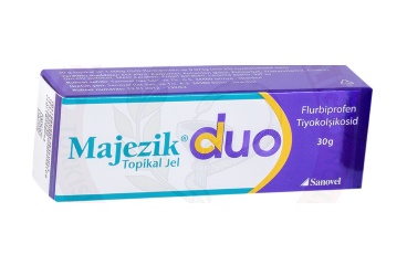 MAJEZIK DUO % 5+%0.25 TOPIKAL JEL 30 G